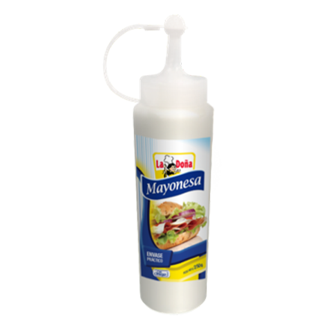 Mayonesa Natural Reutilizable La Doña 330g